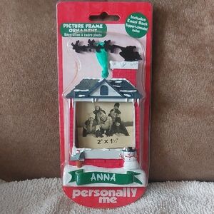 🎄 Anna Christmas Picture Frame - Red and Green